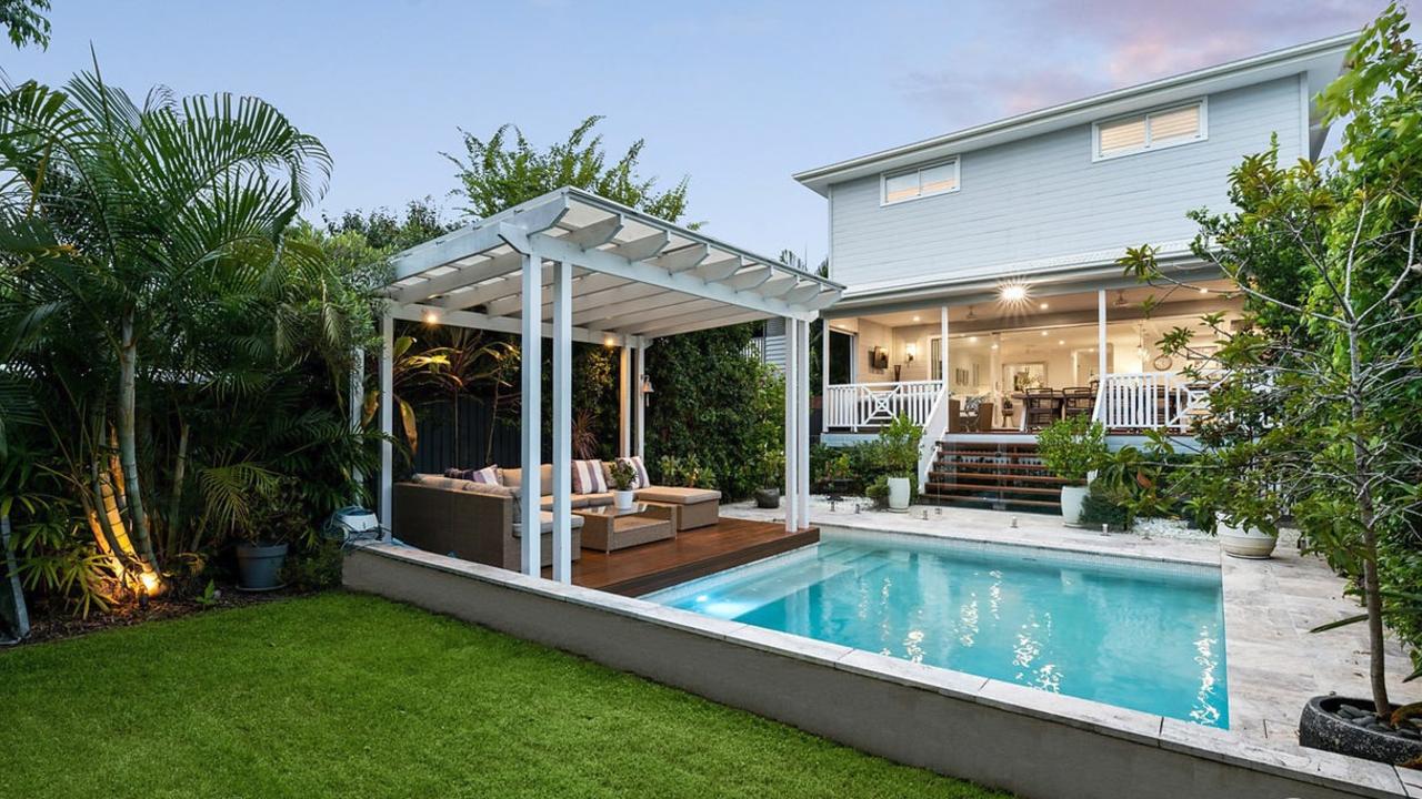 Ariarne Titmus is selling the Chelmer family home which is set to go to auction on April 27 Picture: Realestate.com.au