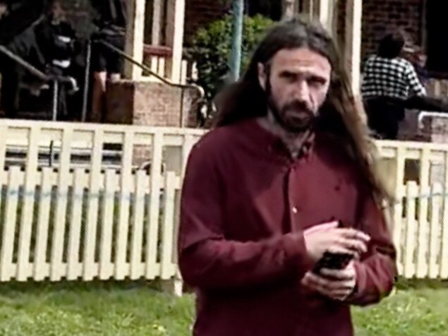 Rodni Kisar at Mullumbimby Local Courthouse after being fined $7000 for breaching Public Health Orders. Picture: Savannah Pocock