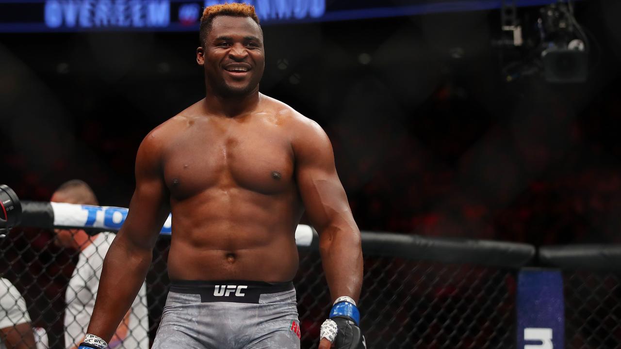 Ufc Beijing Results: Francis Ngannou Goes Nuts, Alistair Overeem