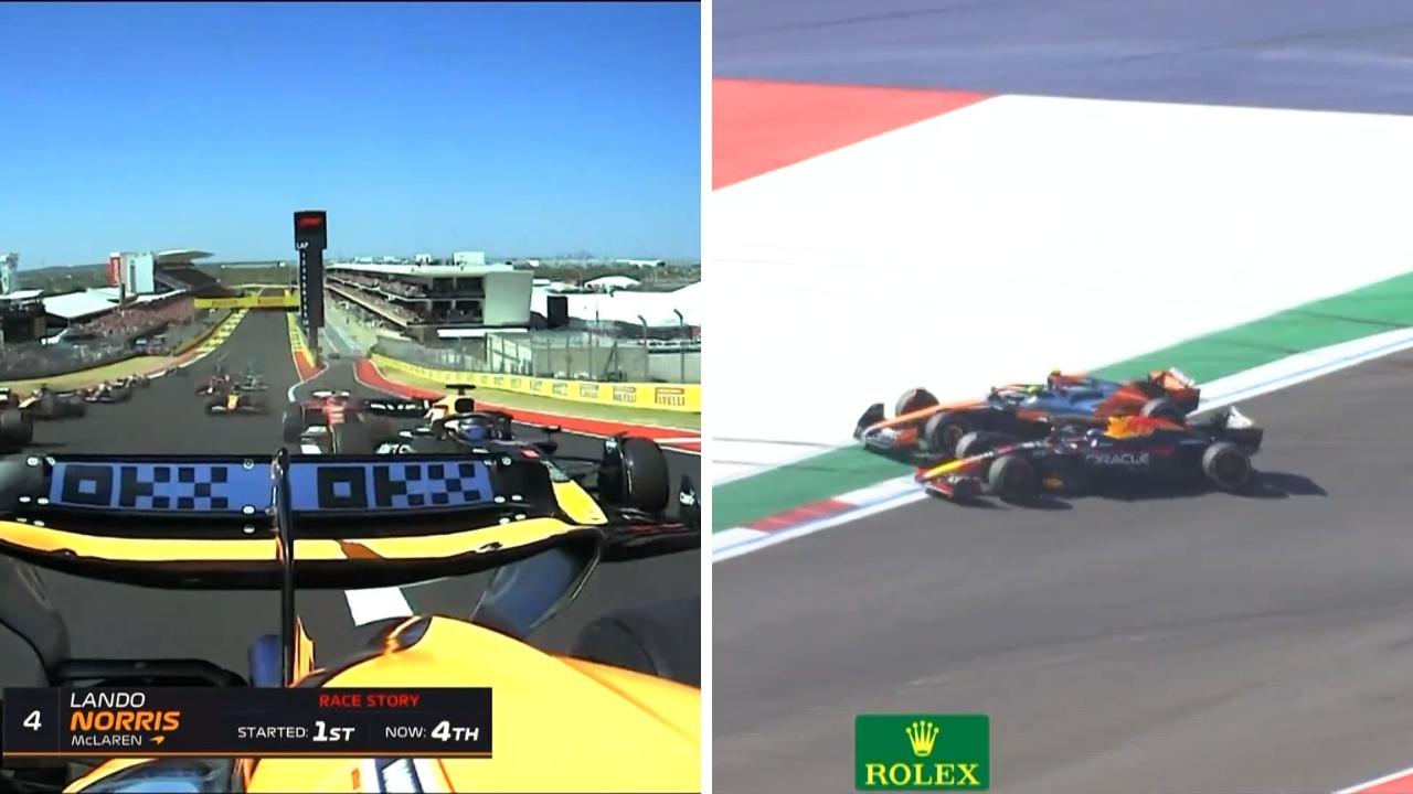 Norris robbed as Verstappen beef explodes