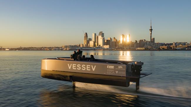 Vessev’s VS-9 can transport 10 passengers.