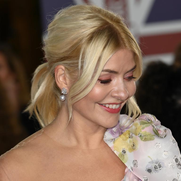 Holly Willoughby resigned after a tumultuous year. (Photo by Eamonn M. McCormack/Getty Images)