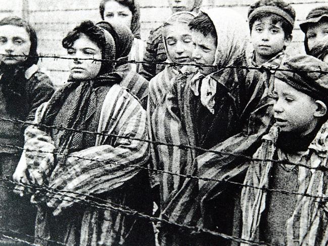 The liberation of camps such as Auschwitz revealed new horrors of the war to the world. Picture: Supplied