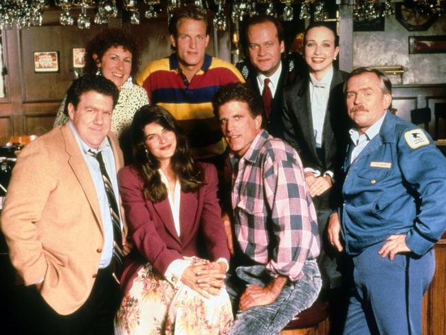 Kristie Alley starred in the long-running sitcom Cheers.