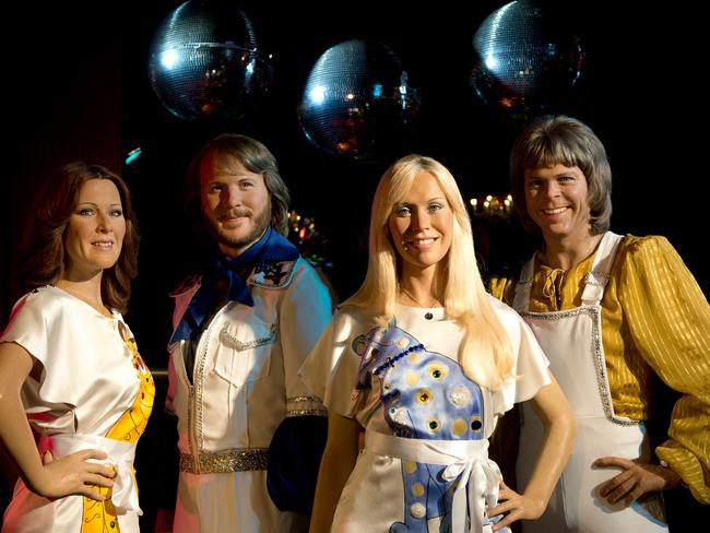 Forty years since they broke up, ABBA is as popular now as they ever were. Picture: AFP