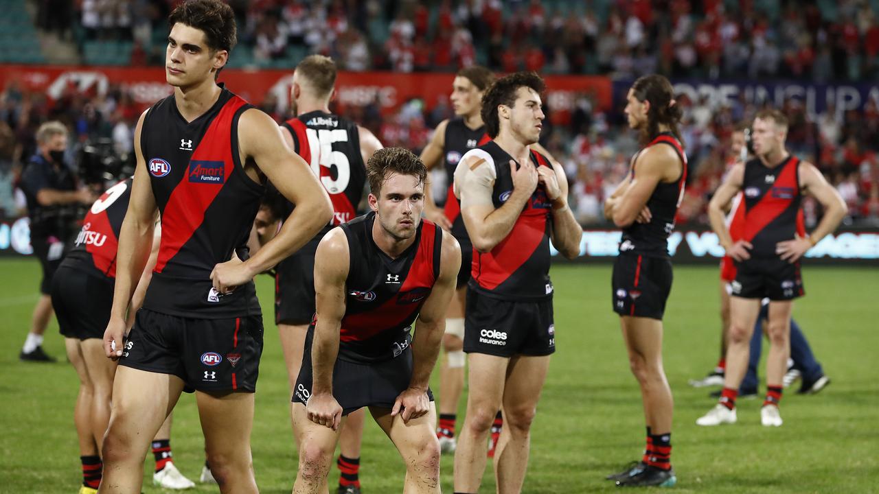 The Bombers are quickly earning the respect of the competition. Picture: Ryan Pierse/AFL Photos/via Getty Images