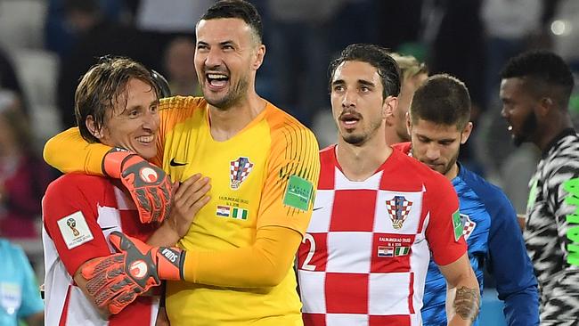 Croatia were far from their best but still too good for Nigeria.