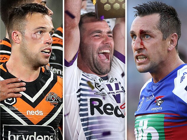 Winners and losers in the ultimate NRL ladder.