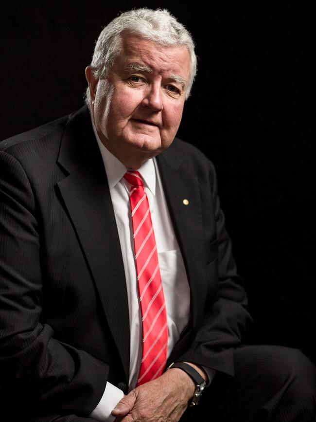 Professor Ian Chubb.