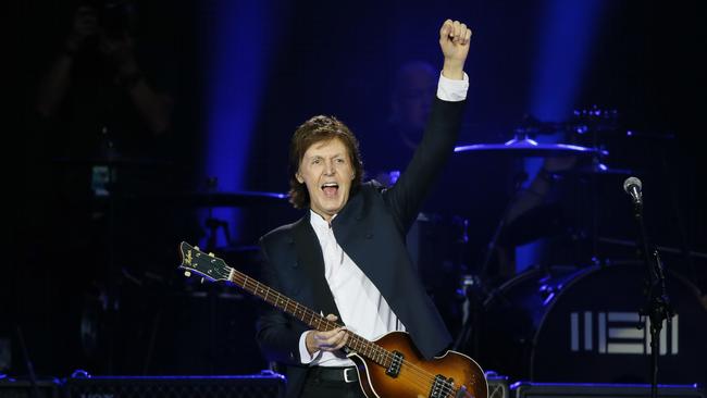 Paul McCartney got a rough ride in Philip Norman’s 1981 book <i>Shout!</i> Picture: AFP