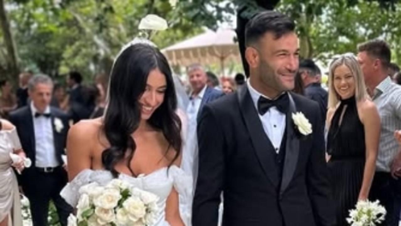 Adelaide knockout marries fighter in stunning ceremony