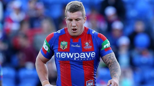 Trent Hodkinson will captain the Knights in 2017.
