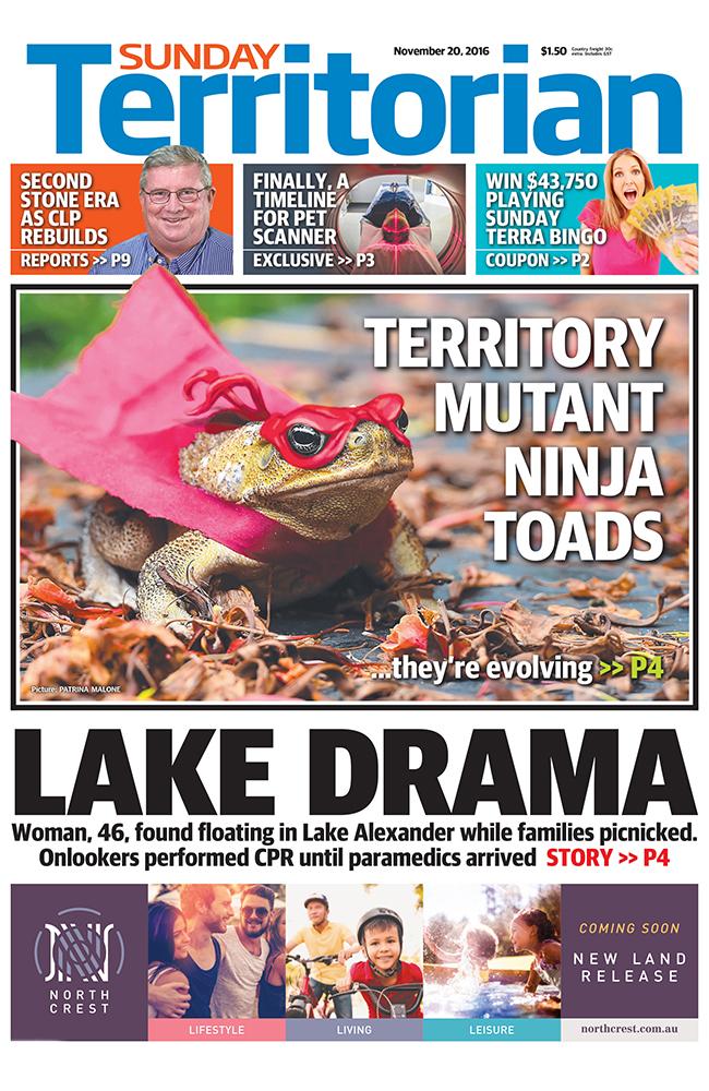 45 best NT News front pages that we absolutely loved over the years ...