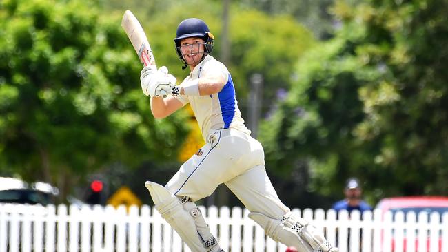 Sandgate batsman Rory Livingstone.