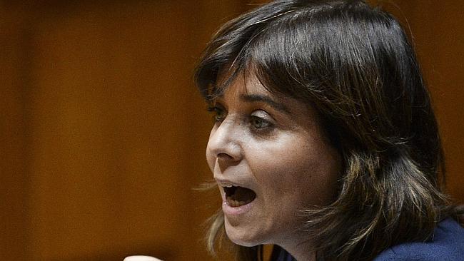 Actress Catarina Martins part of alliance ousting Portugal s PM