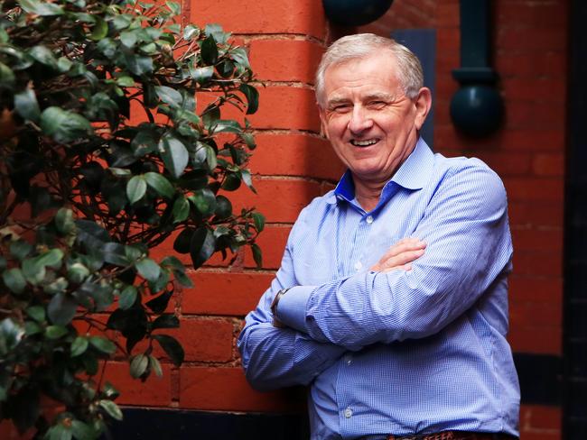 Retired MP Simon Crean at his home in Melbourne.