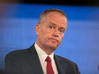 NOT MY POLICY PROBLEM: Federal Opposition Leader Bill Shorten. Picture: Andrew Taylor