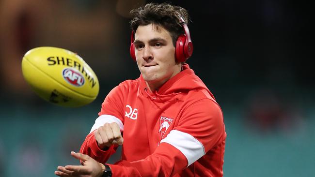 Sydney youngster Errol Gulden hasn’t been able to maintain his red-hot start to the season.