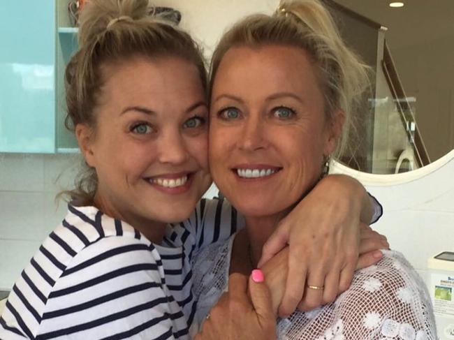 Lisa Curry says she has been overwhelmed by the grief since losing Jaimi. Picture: Instagram