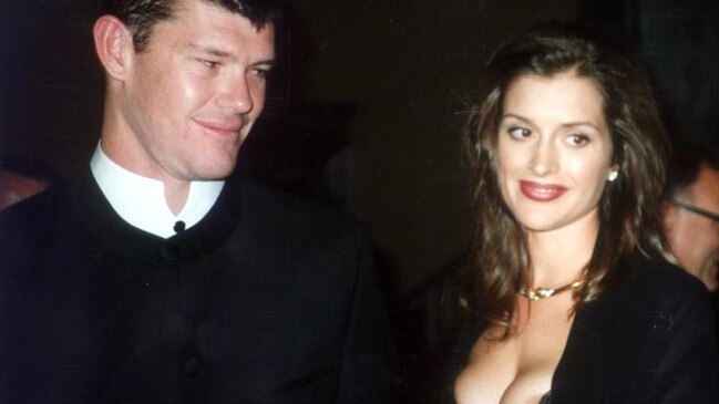 James Packer and Tziporah in 1997. Picture: Robbert Rosen