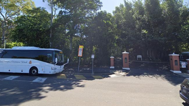 The Rockhampton Grammar School. Picture: Google Maps.