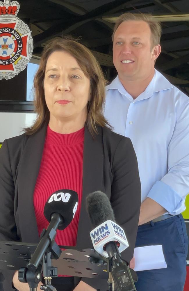 Candidate Belinda Hassan, who herself was recently injured, said a satellite hospital was exactly what she needed when she was in a bike accident weeks prior. Photo: Fergus Gregg