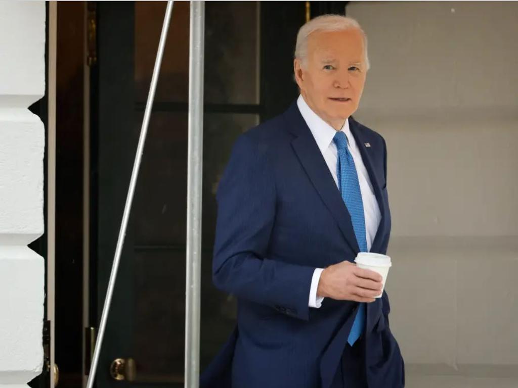 Jean-Pierre had previously said the three times Biden had seen Dr. Cannard was for a physical. Picture: Getty