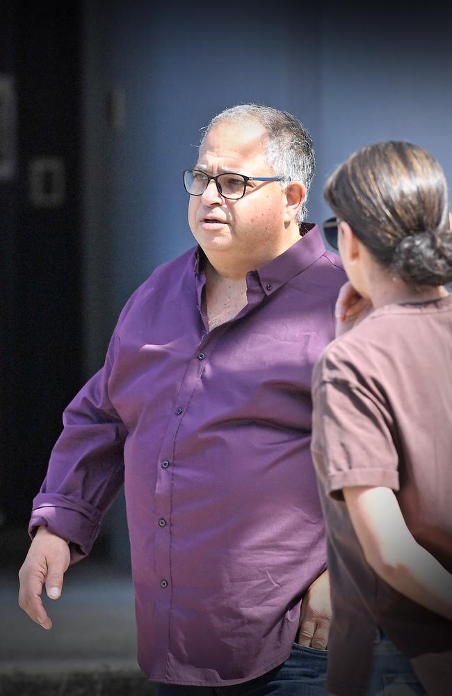 Arthur Michael Vella leaves Maroochydore Court House. Picture: Patrick Woods.