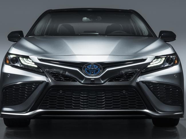 2021 Toyota Camry Hybrid.