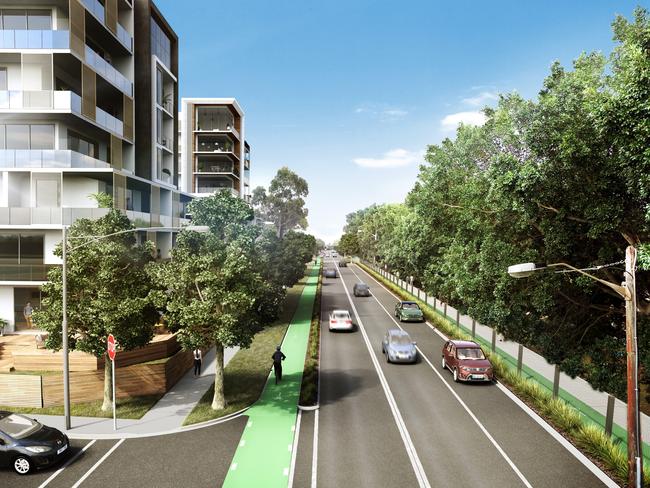 Parramatta Road will be turned from congested nightmare to urban ...