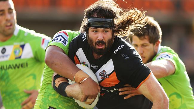 Aaron Woods is expected to make big points for SuperCoaches who can afford him.