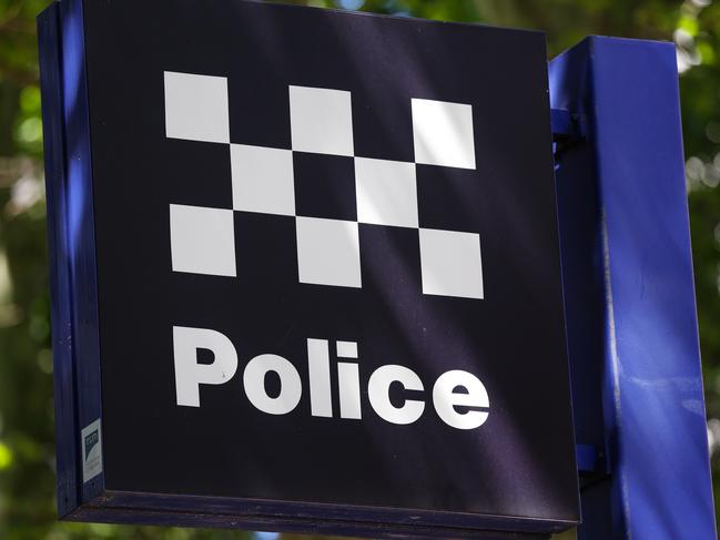 SYDNEY, AUSTRALIA , NSW Police Force general generic stock GV breaking news police tape image at the Headquarters in Surry Hills, Sydney Australia. Picture: NCA Newswire / Gaye Gerard