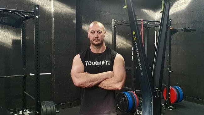 Scott Thomas owner of Tough Fit Gym in Mount Gambier. Picture: Supplied by Tough Fit Gym