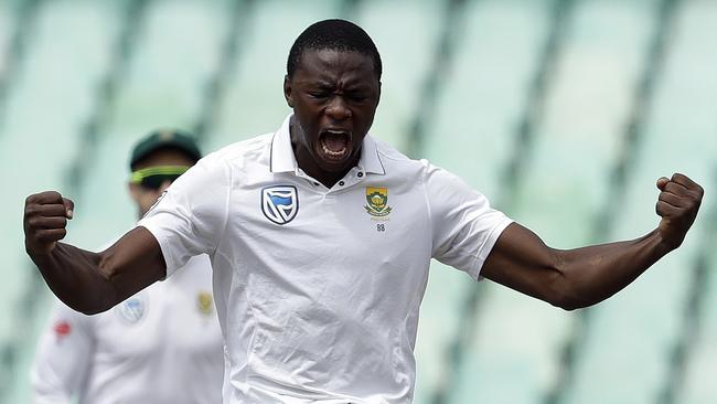 Kagiso Rabada knows he must curb his enthusiasm.