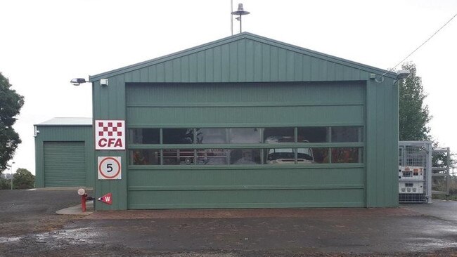 Kinglake West Fire Station in May 2019.