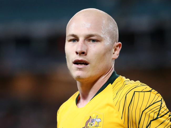 Aaron Mooy was the Socceroos biggest loss.