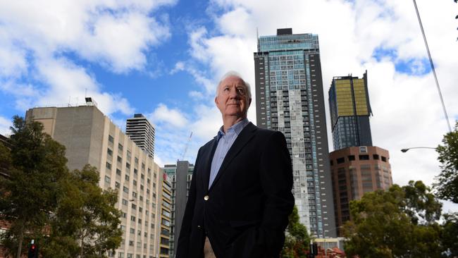 RMIT Professor Michael Buxton says the SRL is a ‘$200bn thought bubble’. Picture: Josie Hayden