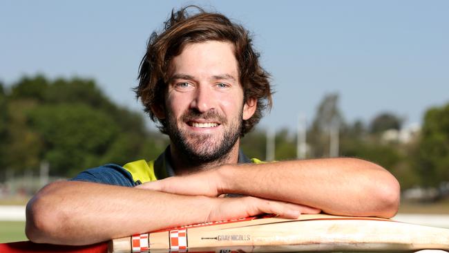 Joe Burns is back in the Test team for next week’s game at the Gabba. Picture: Steve Pohlner