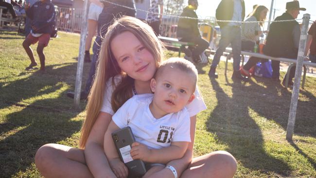 Asharna and Wyatt at the Gatton Show on Saturday, July 22, 2023. Picture: Peta McEachern