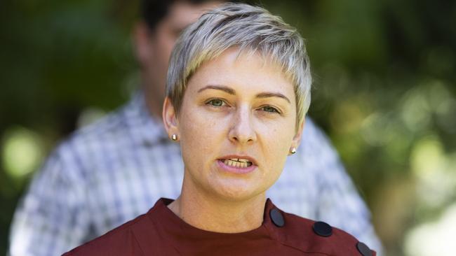 Whitsunday MP Amanda Camm. Picture: News Corp/Attila Csaszar