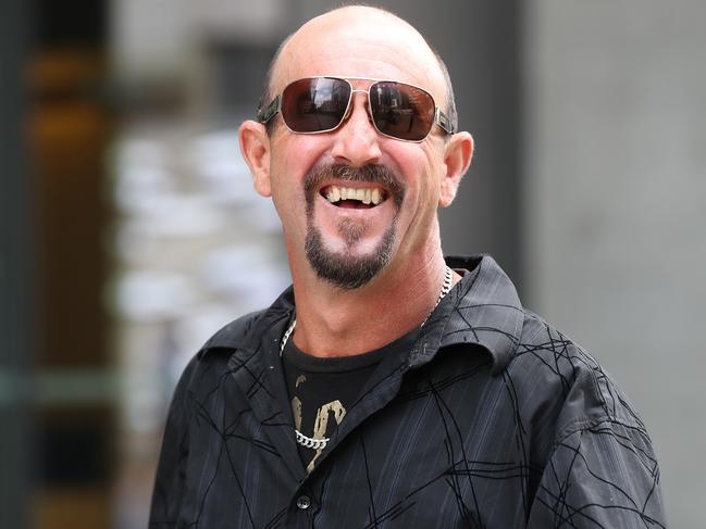 Gregory Hill leaves the Brisbane Supreme Court. (AAP Image/Jono Searle)