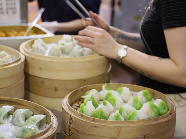 Dumplings galore. Picture: Jenifer Jagielski