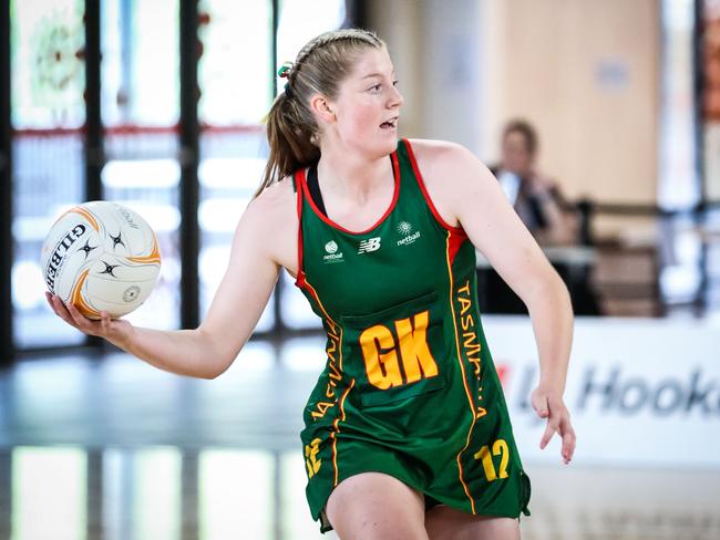 National Netball Championships 2023, Semi Finals at CDU Stadium in Darwin.