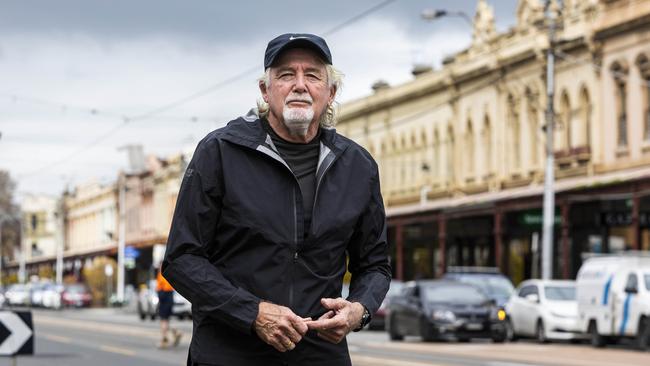 Businessman and property consultant John Woodman. Picture: Aaron Francis