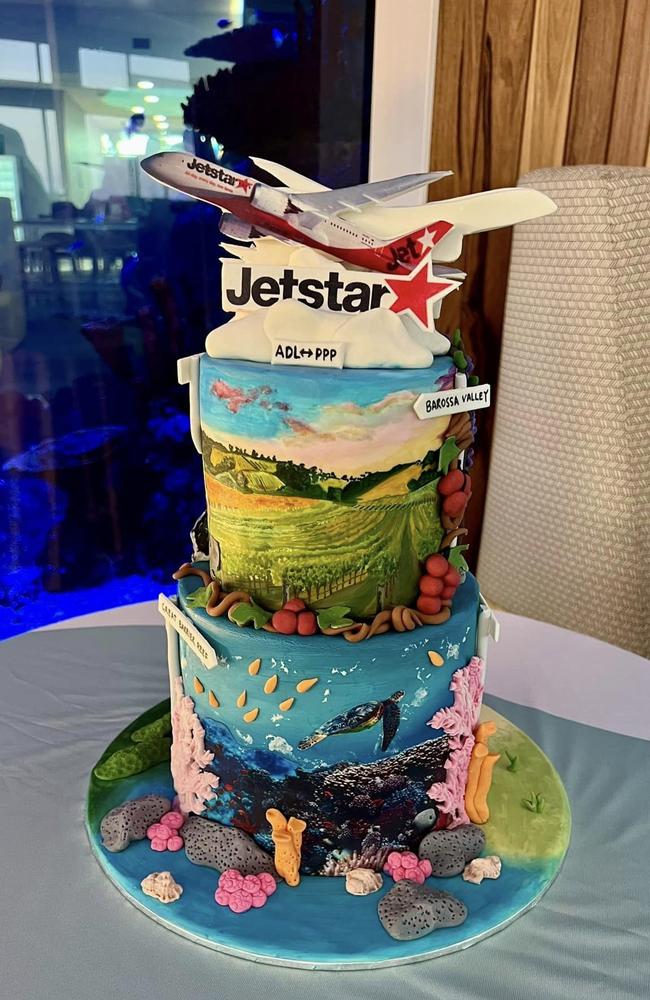 Whitsunday Coast Airport marked the first direct flights to Adelaide with Jetstar in September 2024. Photo: Contributed