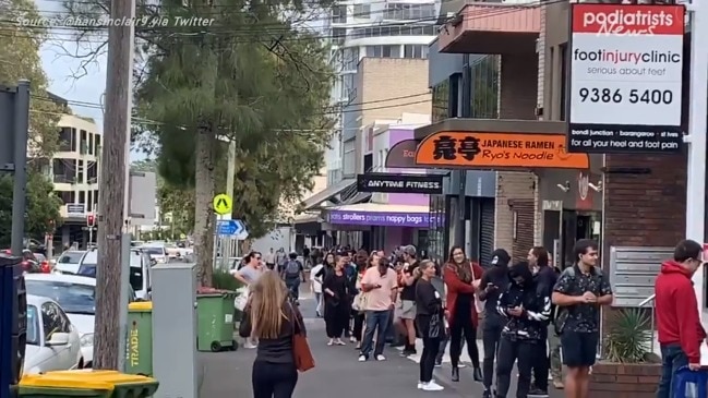 Aussies flock to Centrelink after workforce plunged into doubt