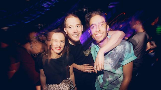 Flashback to 2014 at Electric Circus. Picture: Facebook