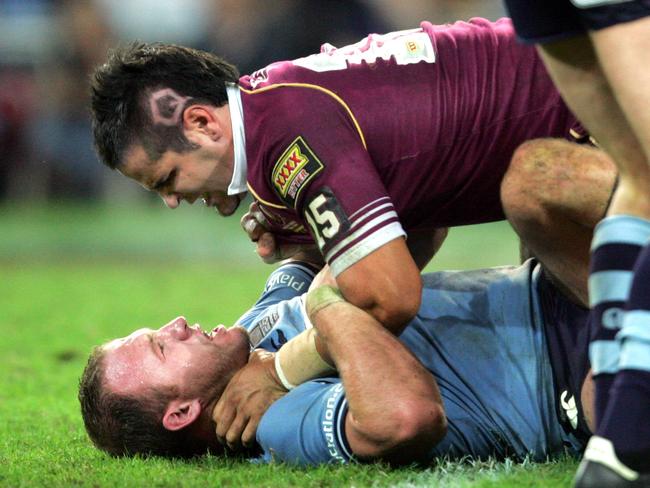 Origin rival’s touching Webb tribute following MND shock