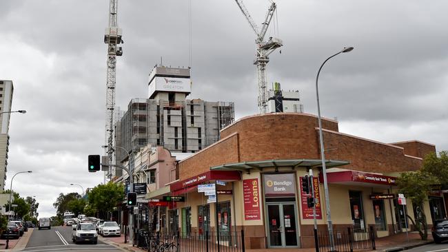 Epping is one of the suburbs in the Parramatta LGA feeling major development pressure points.