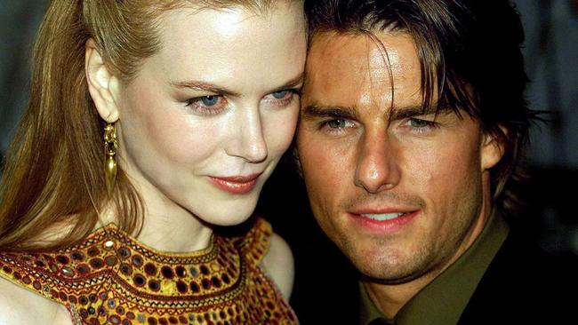 Nicole Kidman and Tom Cruise were in three films together,